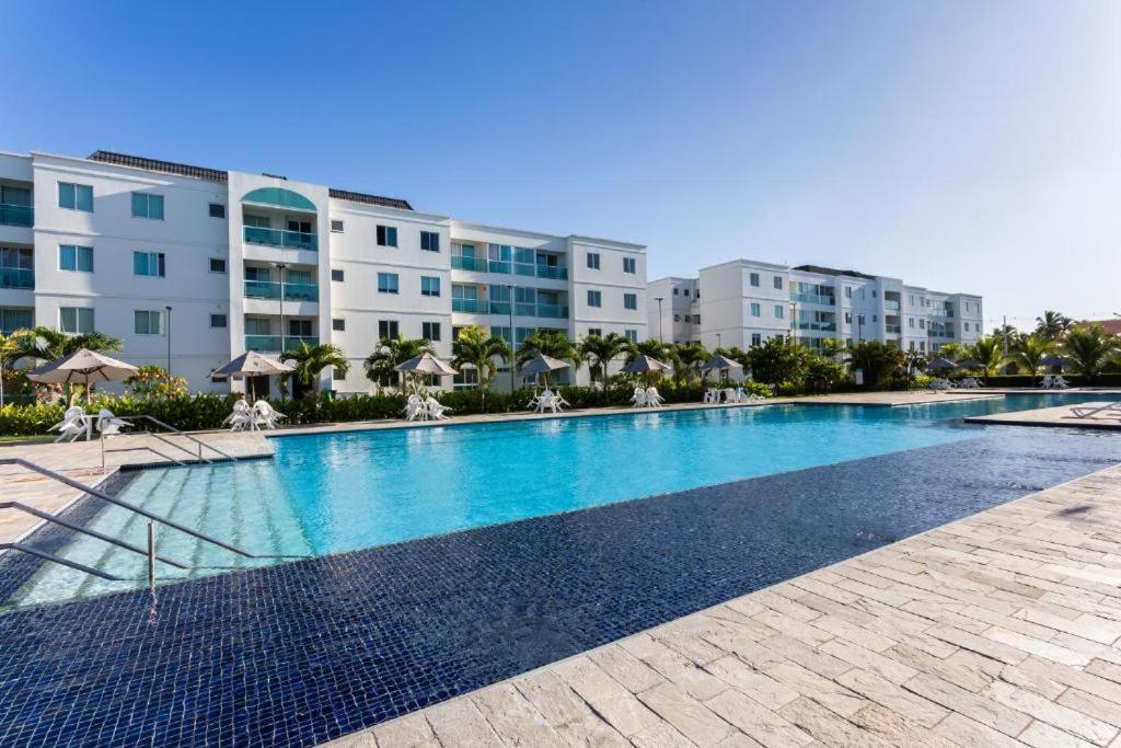 Resort Em Porto De Galinhas - Terreo Com 03 Quartos Com Suite Top- Condominio Palm Village Acqua 外观 照片
