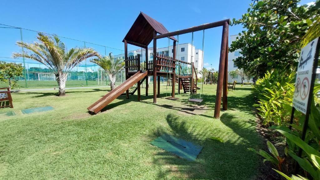 Resort Em Porto De Galinhas - Terreo Com 03 Quartos Com Suite Top- Condominio Palm Village Acqua 外观 照片