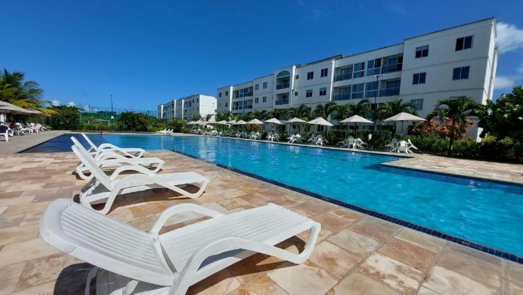 Resort Em Porto De Galinhas - Terreo Com 03 Quartos Com Suite Top- Condominio Palm Village Acqua 外观 照片