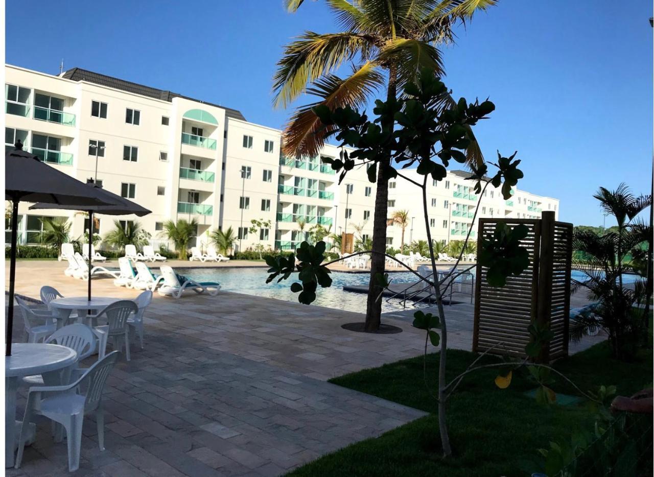 Resort Em Porto De Galinhas - Terreo Com 03 Quartos Com Suite Top- Condominio Palm Village Acqua 外观 照片