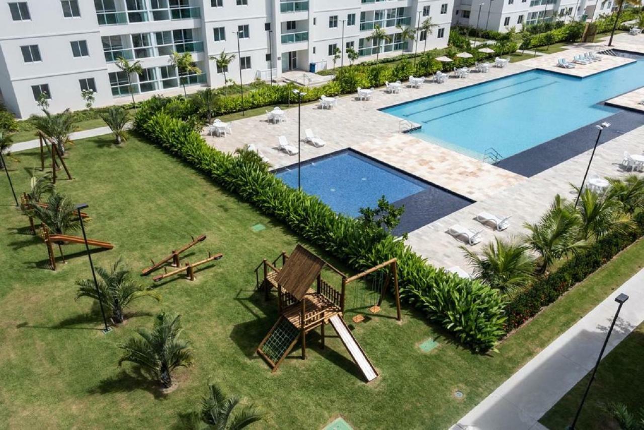Resort Em Porto De Galinhas - Terreo Com 03 Quartos Com Suite Top- Condominio Palm Village Acqua 外观 照片